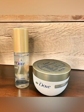 NEW Dove 10-in-1 Bond Shield Hair Set of 2 Serum Mask & Super Serum Repairs
